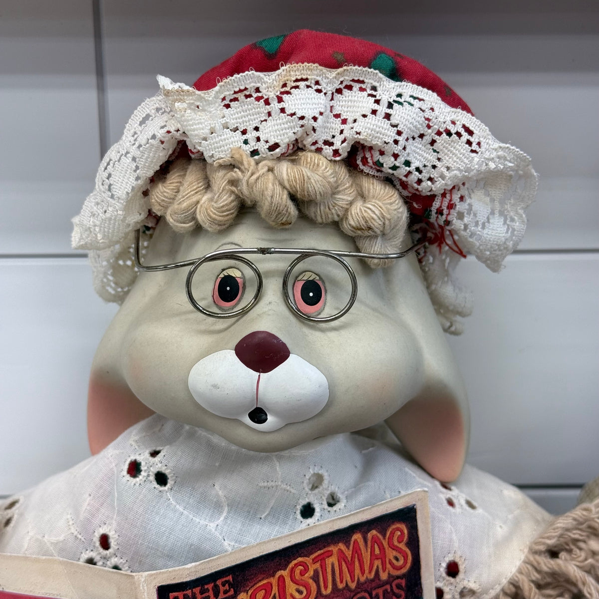 House of Lloyd Christmas Bunny Dolls Grannie Flo & Grandpa Lloyd