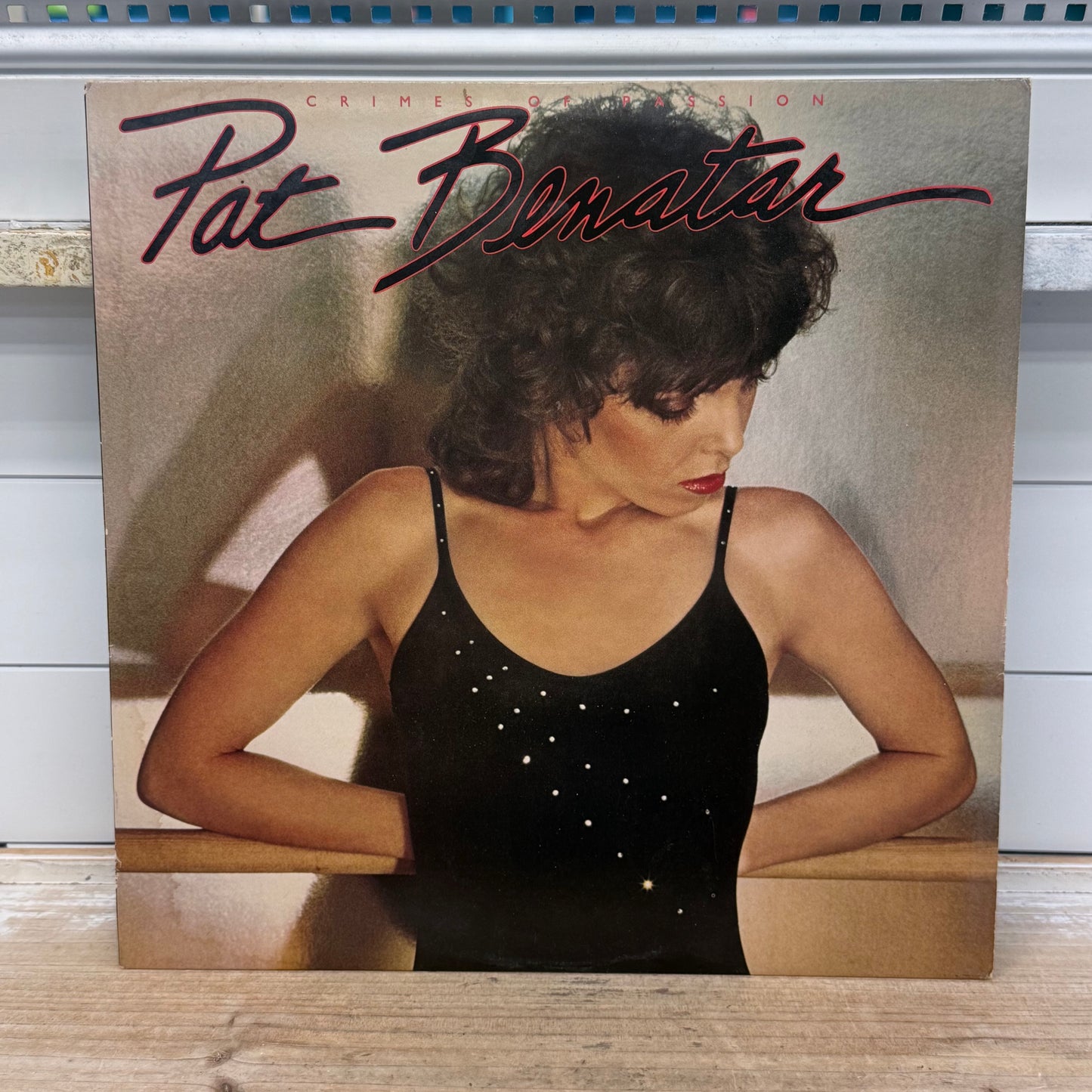 Pat Benatar Crimes of Passion Vinyl Record LP 1980