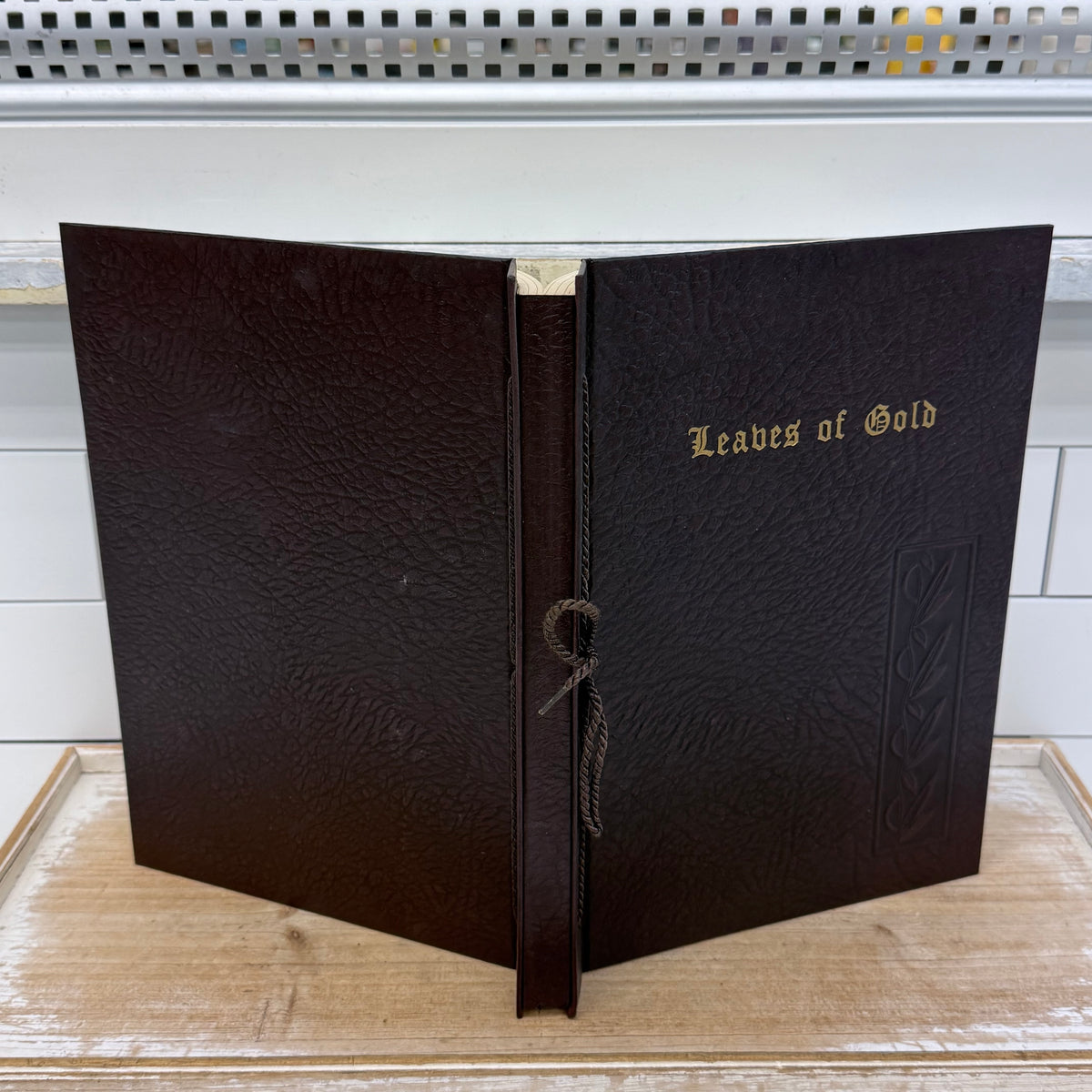 Leaves of Gold Standard Edition 1962 Coslett Vintage Book Slipcase