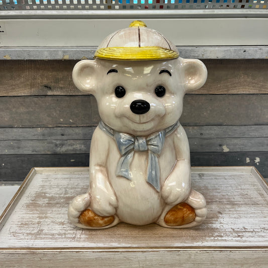 Treasure Craft Teddy Bear Cookie Jar