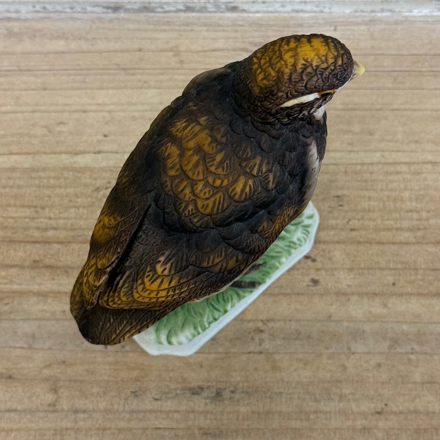 Napcoware Bob-White Quail Figurine #3808 Porcelain
