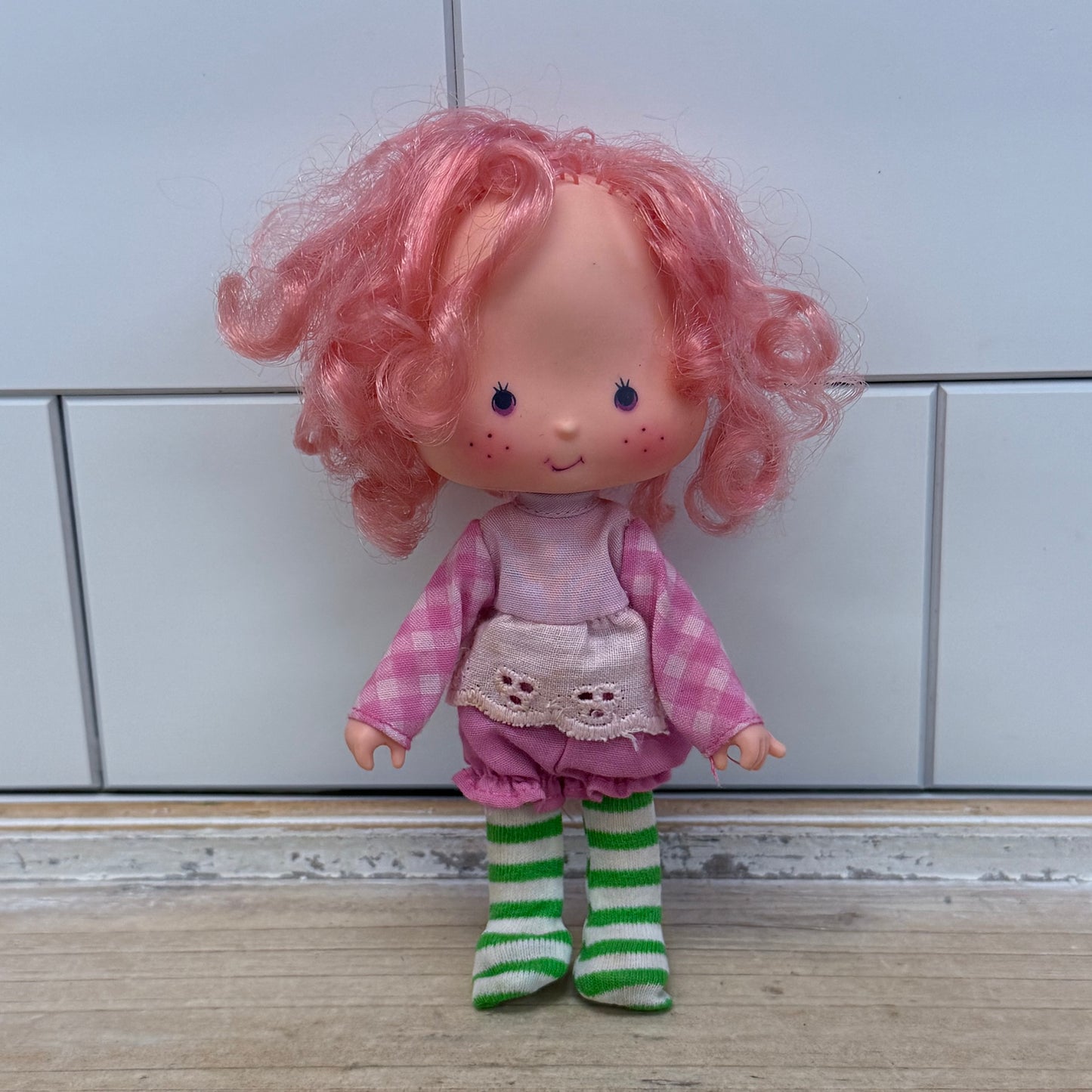 Strawberry Shortcake Raspberry Tart Doll Outfit Set 1980s Scented