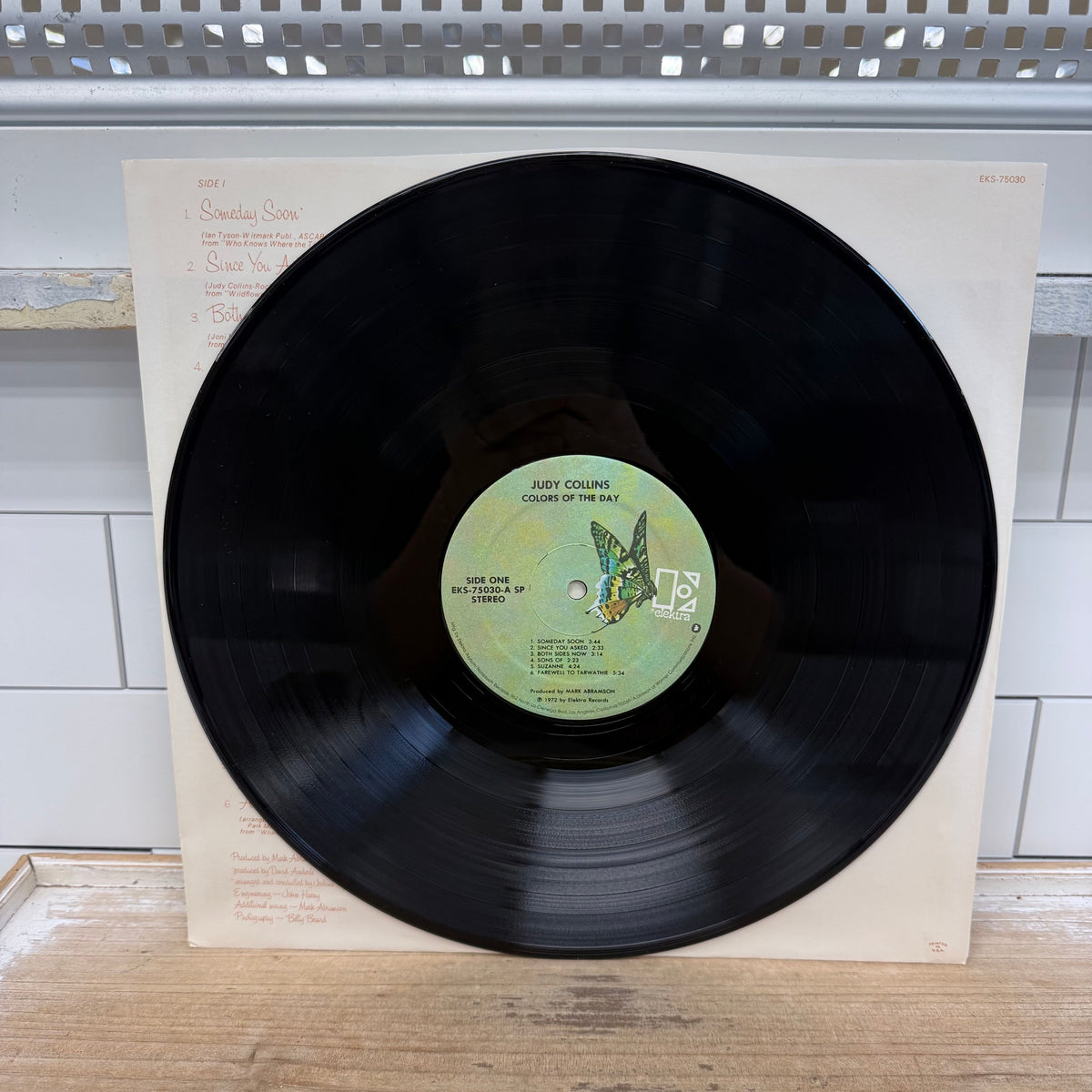 Judy Collins Colors of the Day Vinyl LP 1972 --EKS-75030