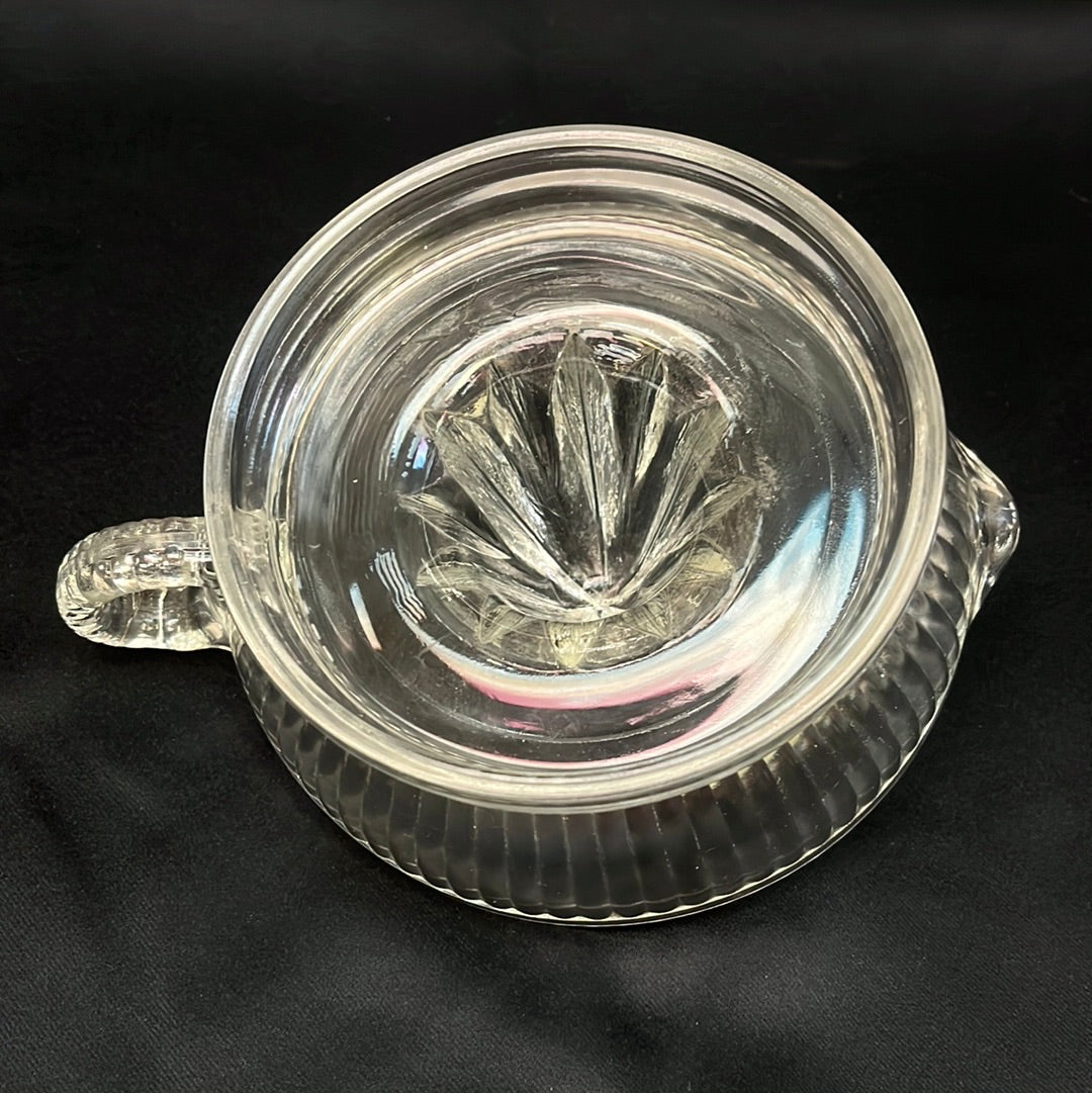 Vintage Glass Citrus Juicer Selection