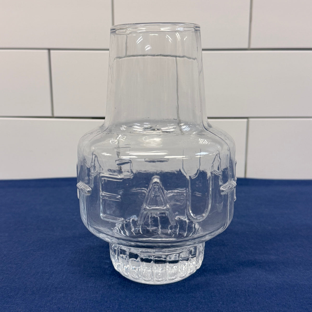 EAU Glass Bedside Water Carafe & Tumbler Set