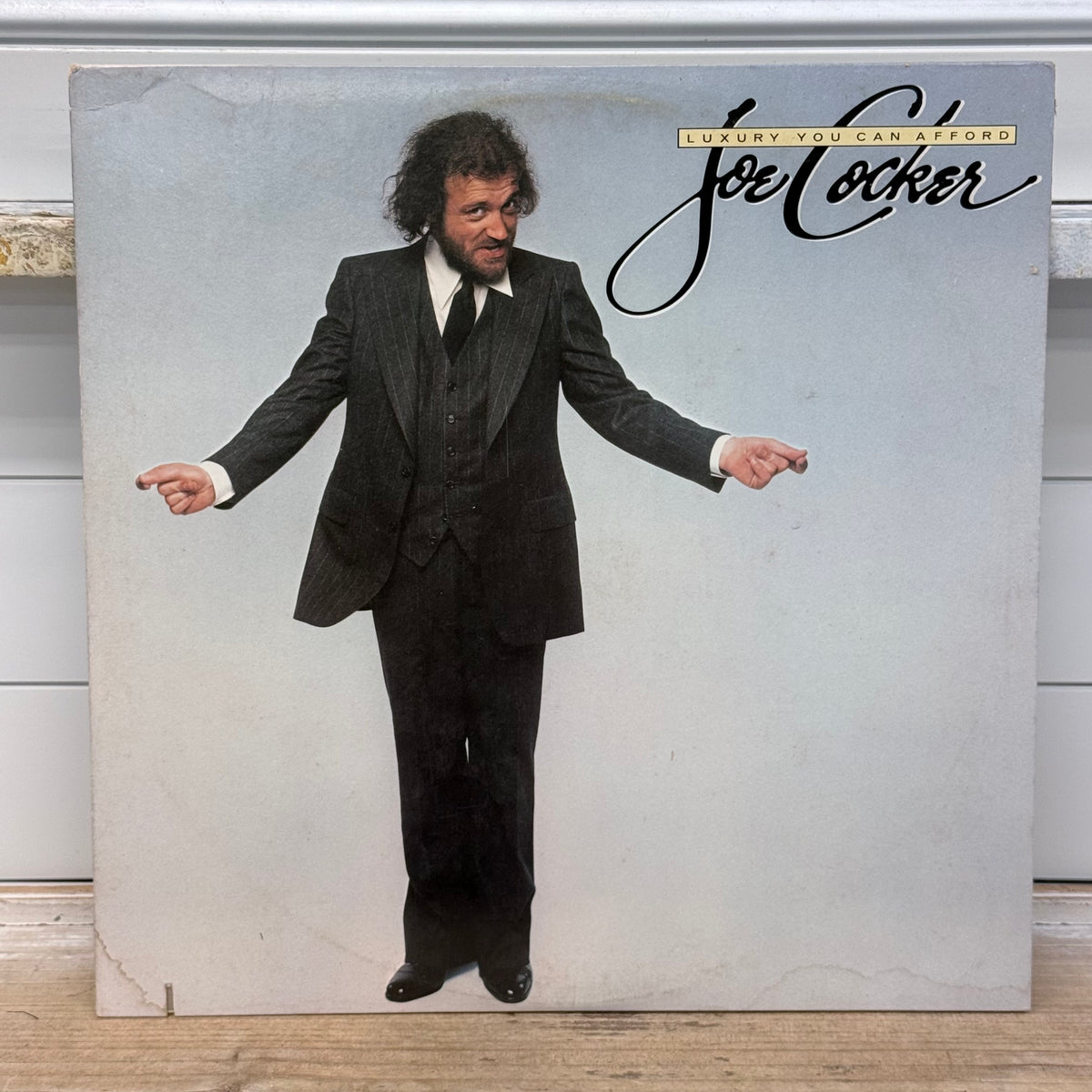 Joe Cocker Luxury You Can Afford Vinyl LP 1978 Asylum #6E-145