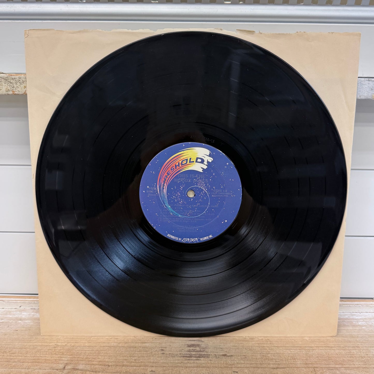 The Moody Blues This Is The Moody Blues Double LP 1974 THS 12