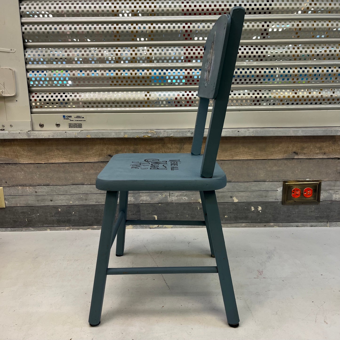 Alice in Wonderland Themed Chair