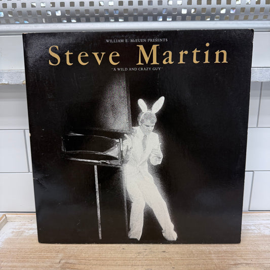 Steve Martin A Wild and Crazy Guy 1978 Vinyl LP