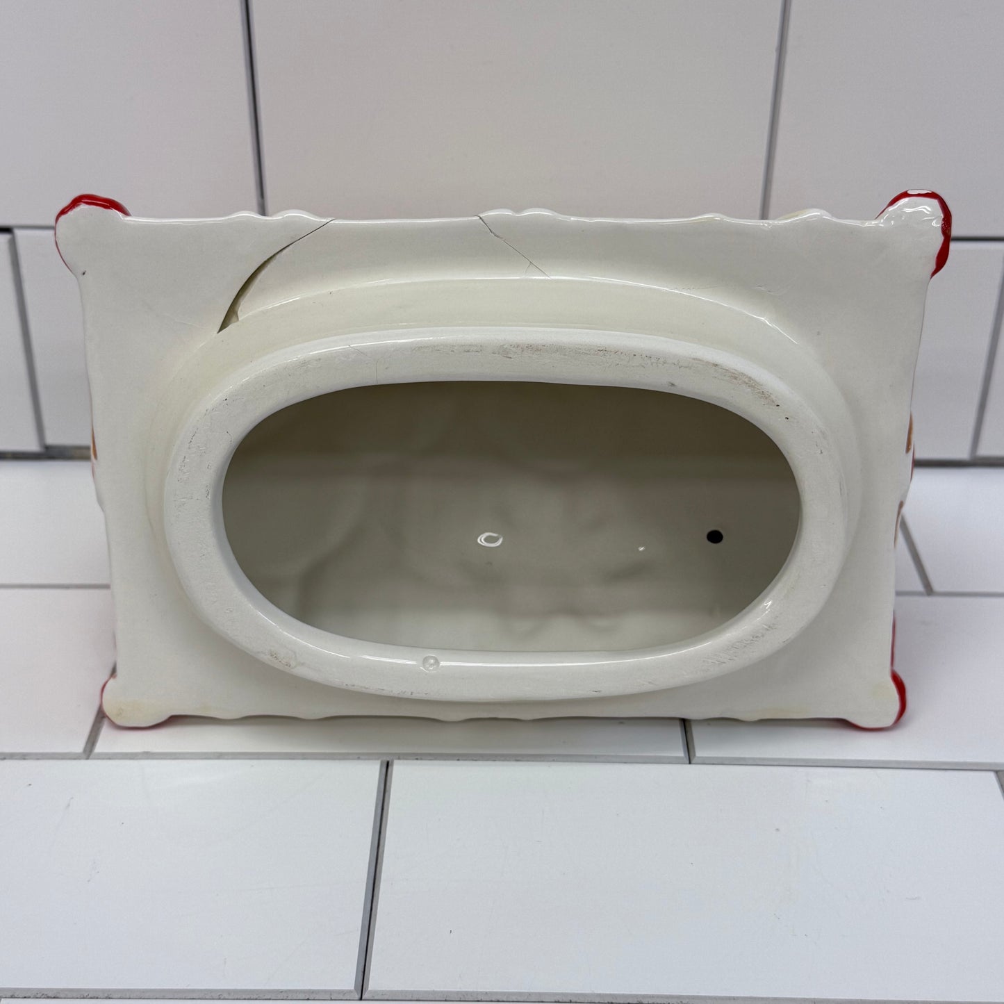 Magenta  Cookie Jar Gingerbread House, Ceramic