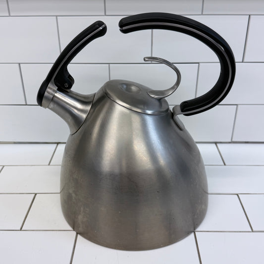 Chantal ProDesign Stainless Hohner Whistle Tea Kettle