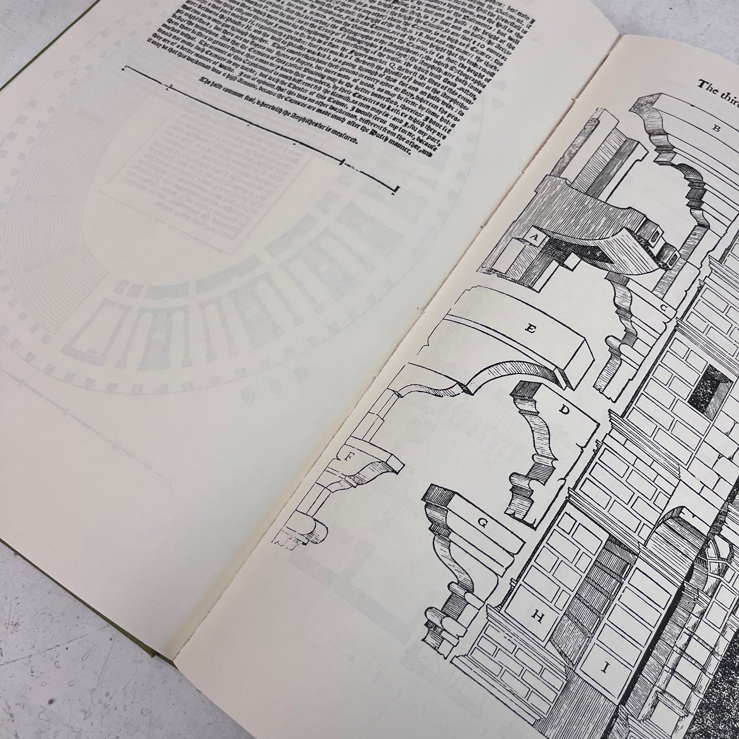 Arno Press Sebastiano Serlio The Book of Architecture, 1980 Ed.