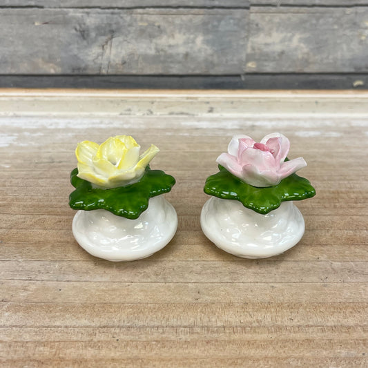 Aynsley English Salt & Pepper Set