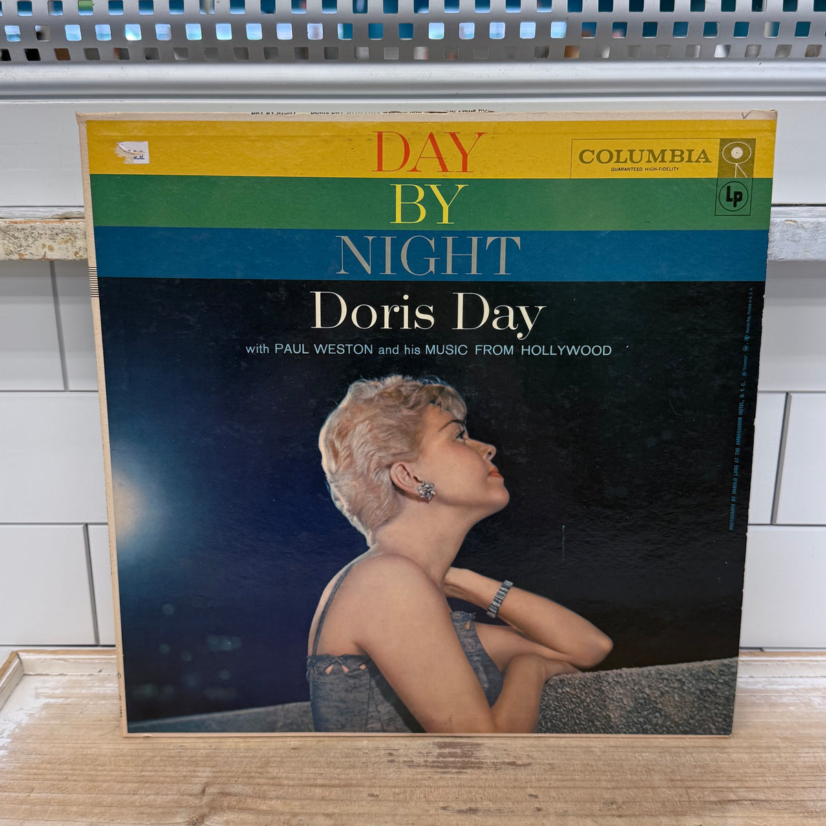 Doris Day Day by Night Vinyl LP 1957 -- CL 1053 Mono