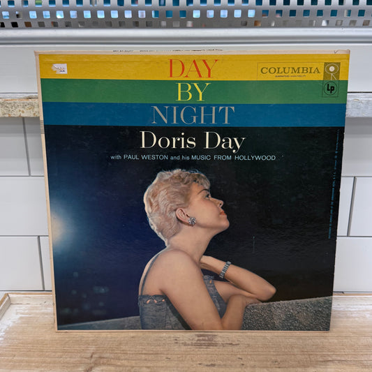 Doris Day Day by Night Vinyl LP 1957 -- CL 1053 Mono