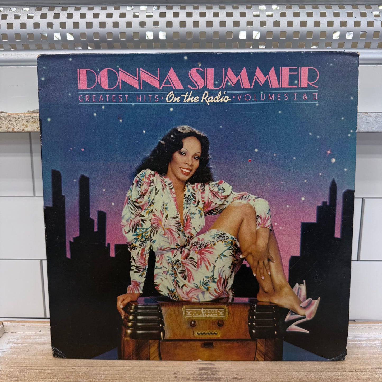 Donna Summer On the Radio Greatest Hits 2 Vinyl 1979 #NBLP-2-7191