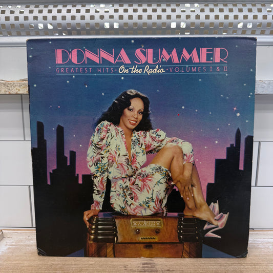 Donna Summer On the Radio Greatest Hits 2 Vinyl 1979 #NBLP-2-7191