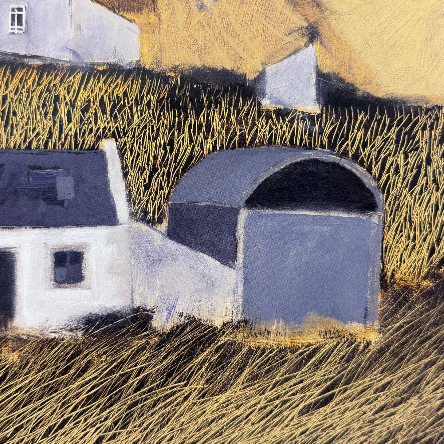 David Humphreys Eigg Signed Numbered Limited Edition Art Print 20/100