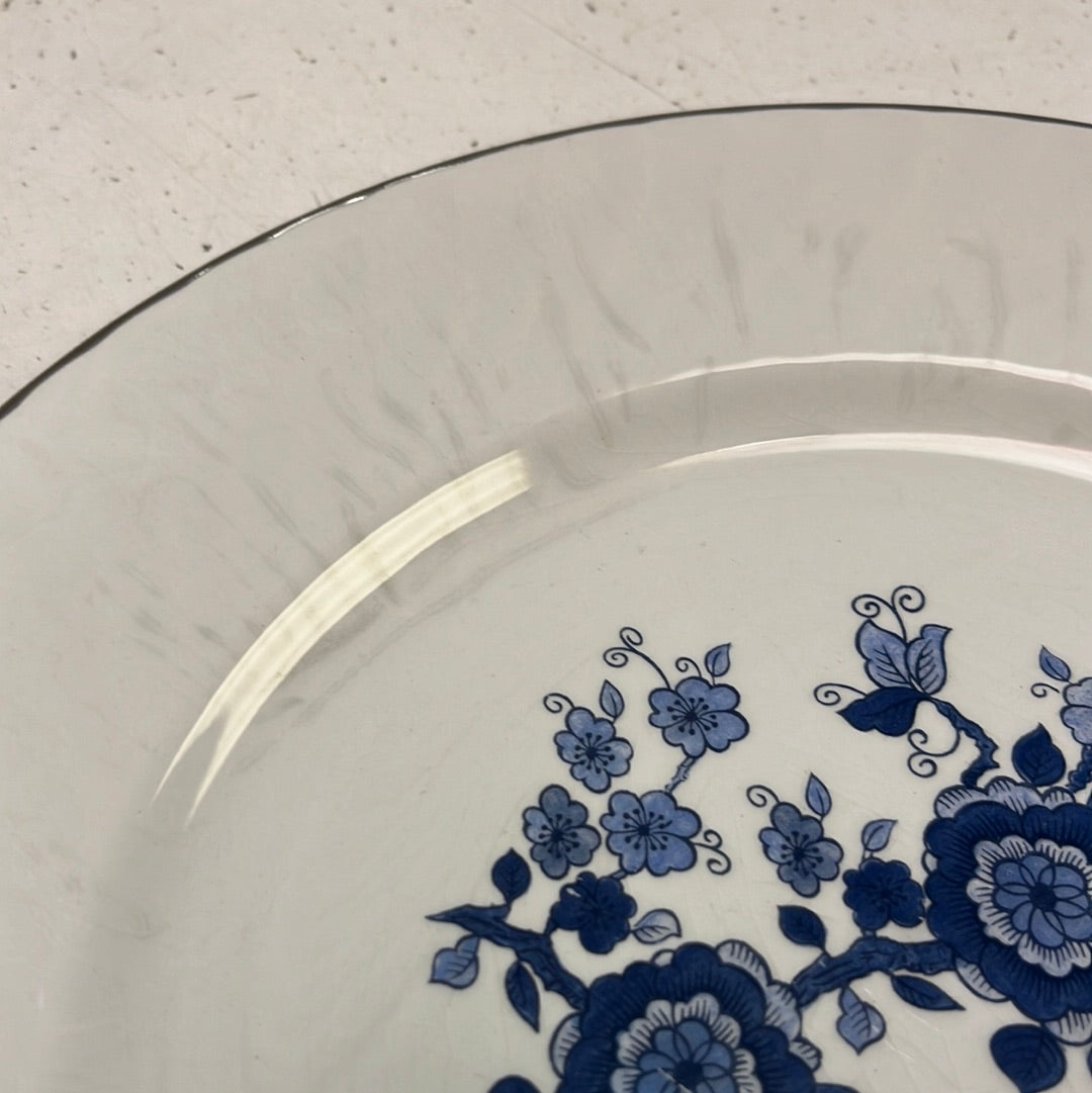 Wedgwood Royal Blue Ironstone Plates 10”, Set of 6