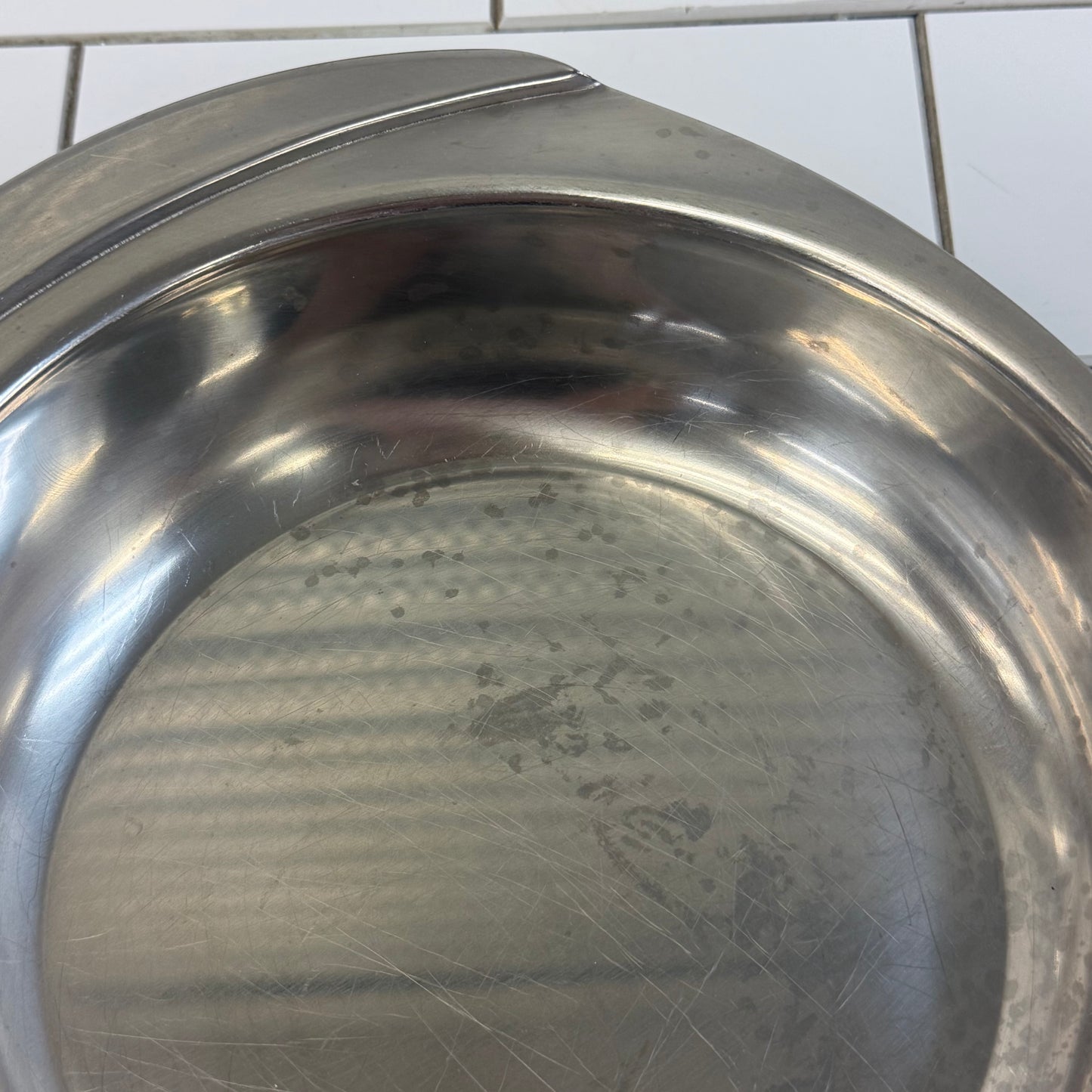 Hanson Denmark Danish Modern 18/8 Stainless Serving Bowls 1960s-1970s
