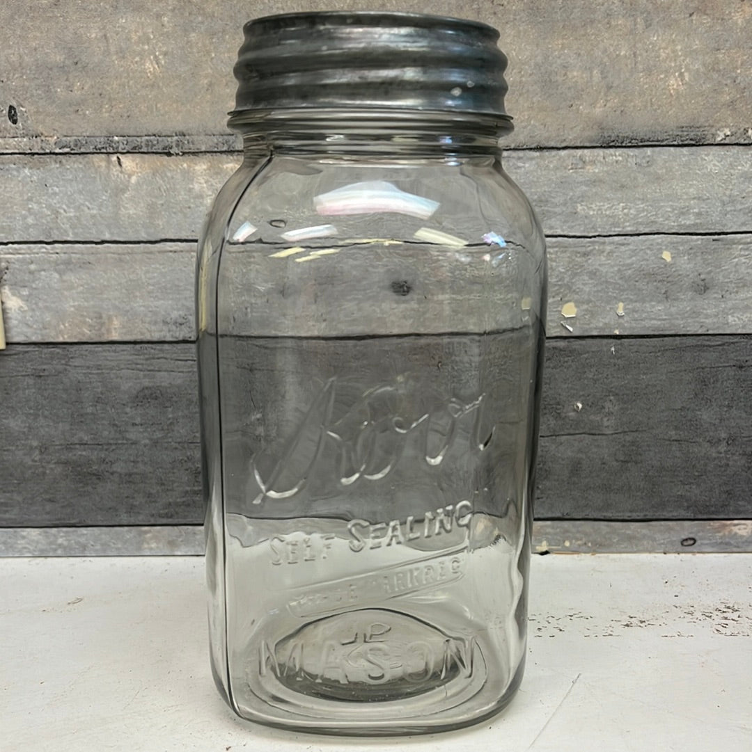 Vintage Ball, Atlas & Kerr Mason Jar Selection