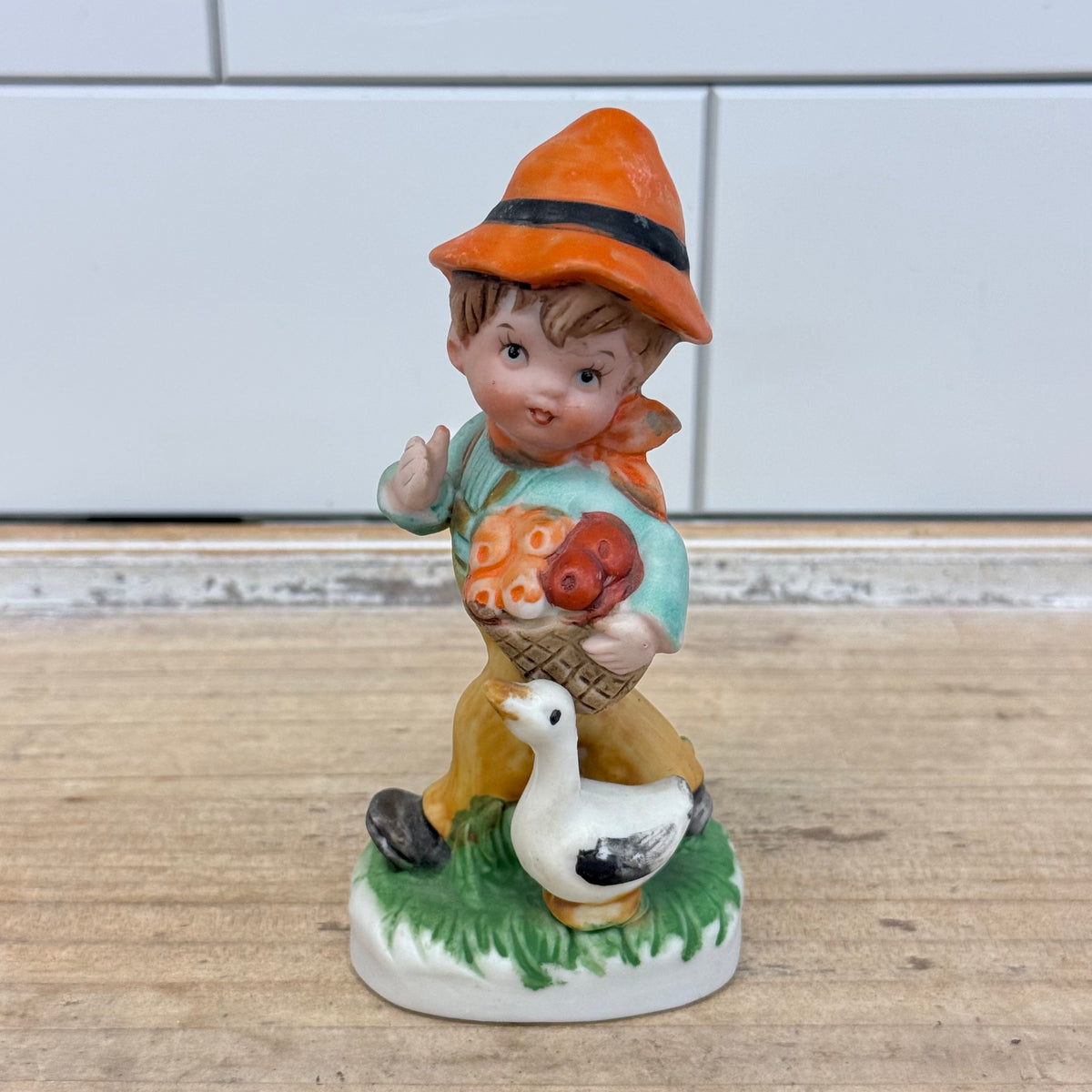 Collectible Porcelain Figurines Selection