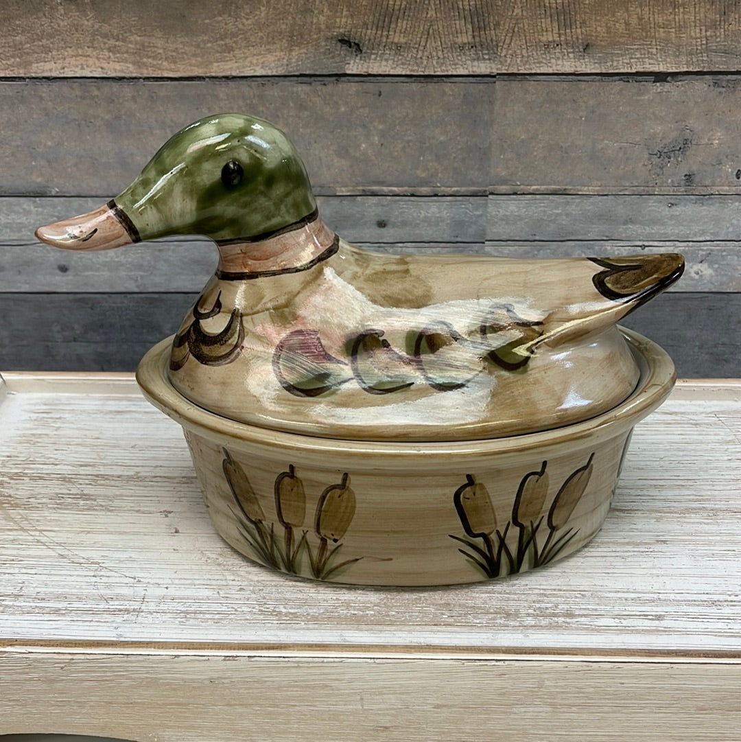 Louisville Stoneware Duck Tureen