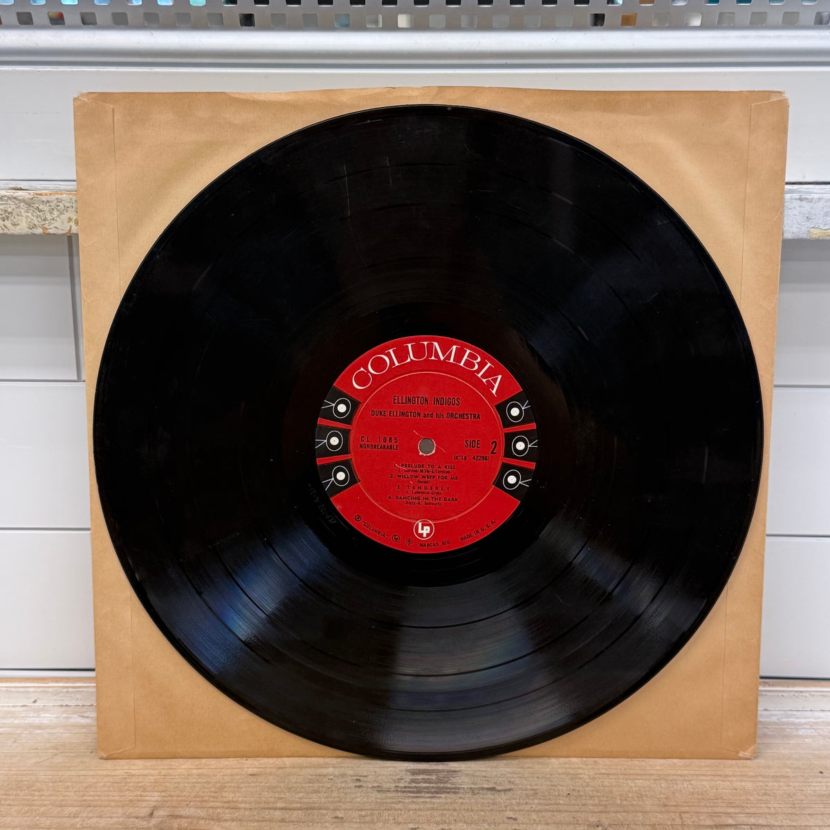 Duke Ellington Ellington Indigos Vinyl LP 1958 - 1085