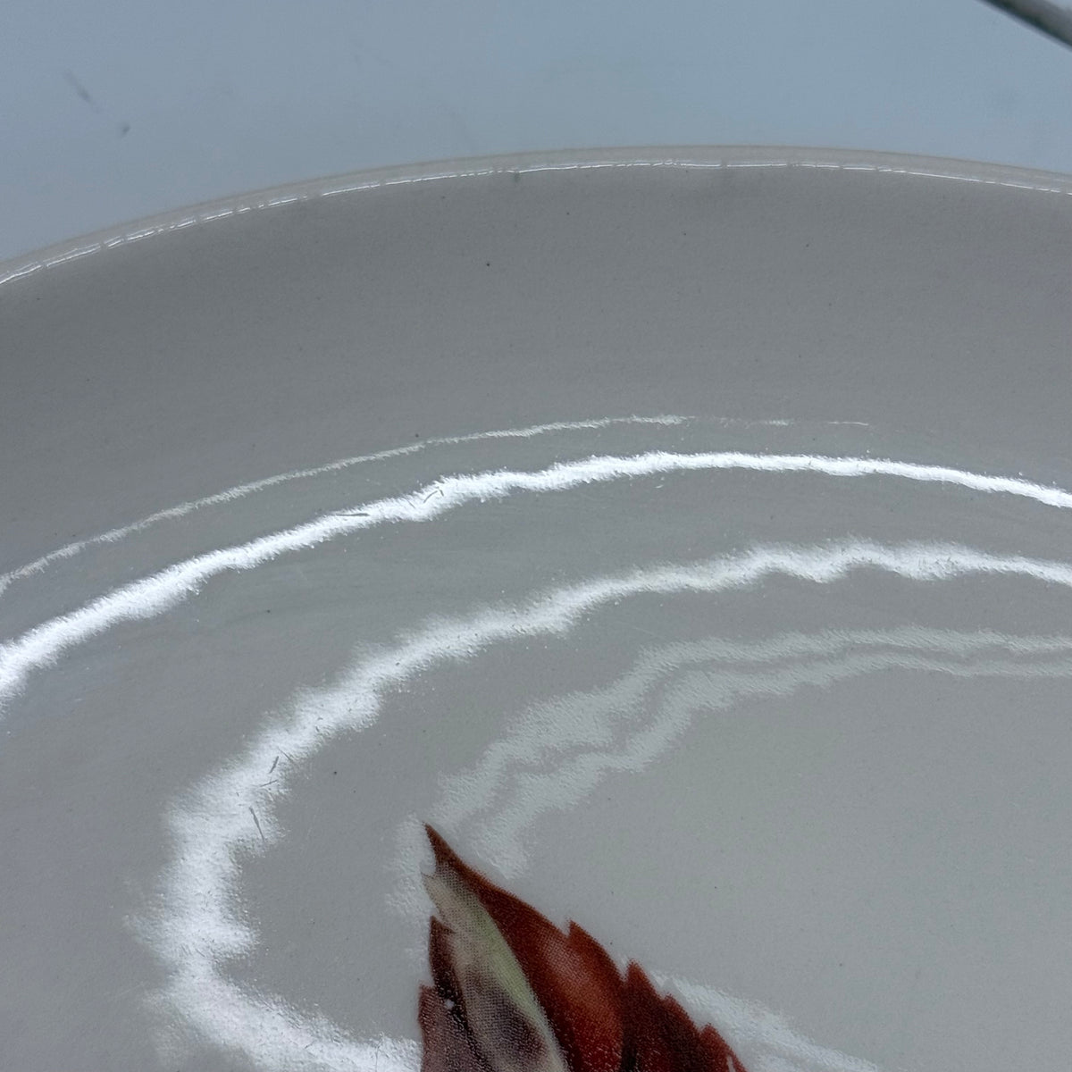 Vintage Autumn Leaf Plate Set of 8