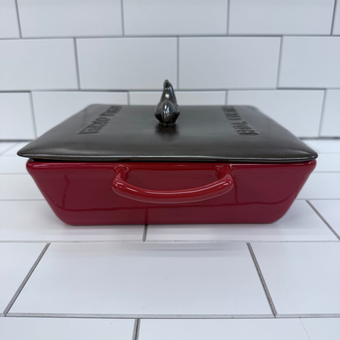 3G Imports Casserole Dish Bella Prima Cucina, Ceramic