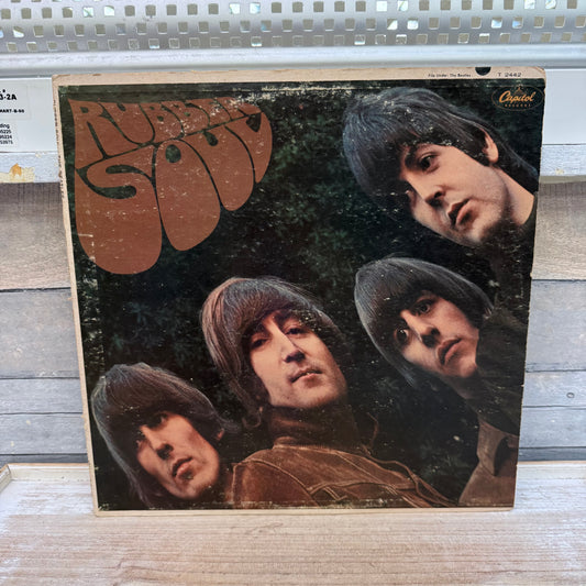 The Beatles Rubber Soul Vinyl Record, 1966