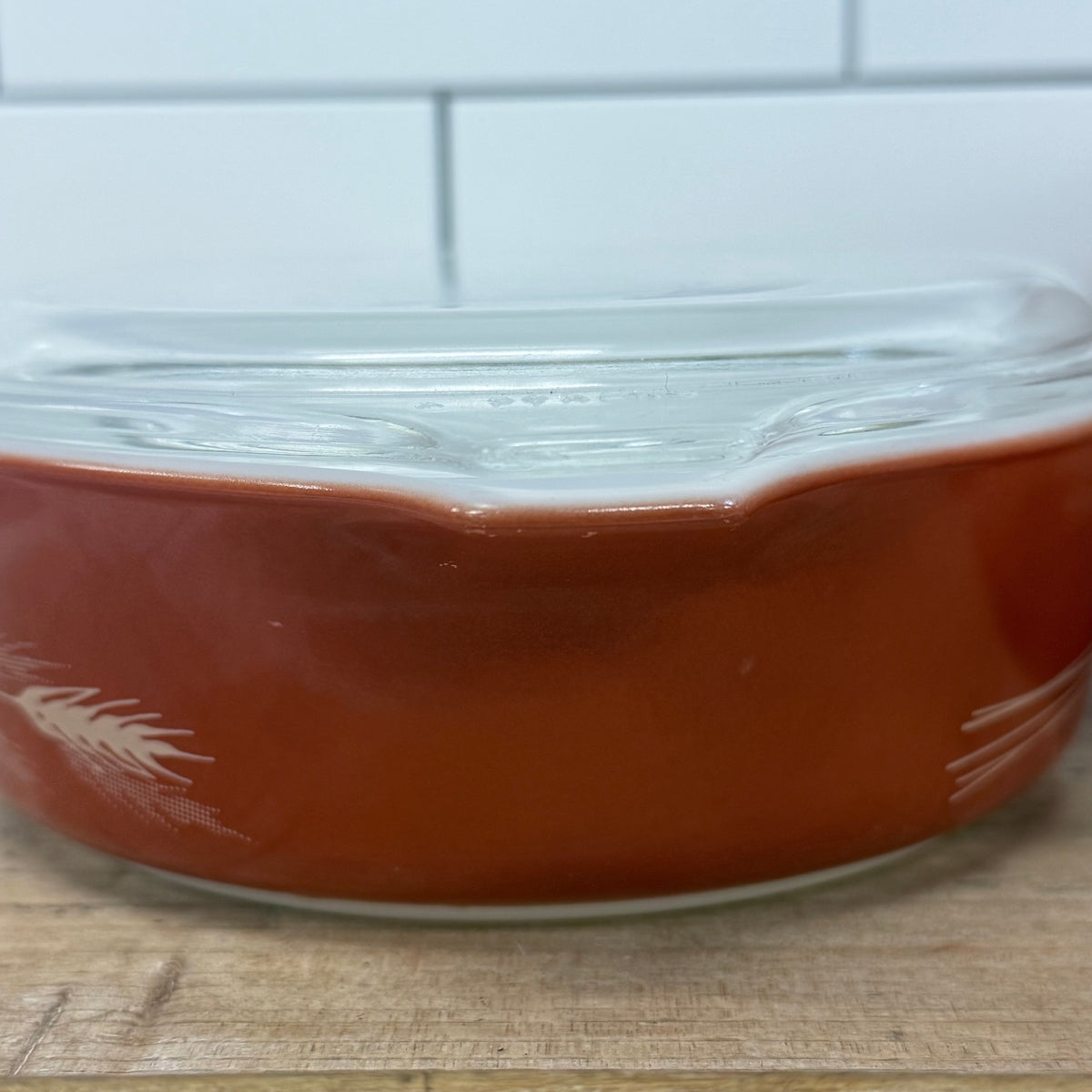 Pyrex Autumn Harvest Casserole Dishes with Lids Set