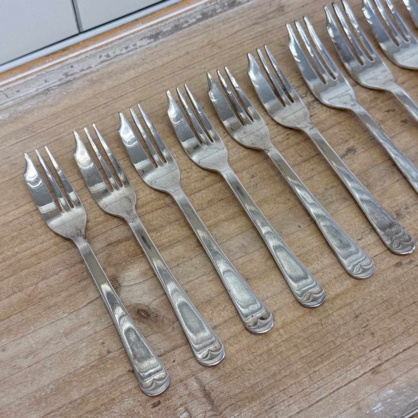 Raimond Sheffield Silverplate Dessert Set of 2 1970s