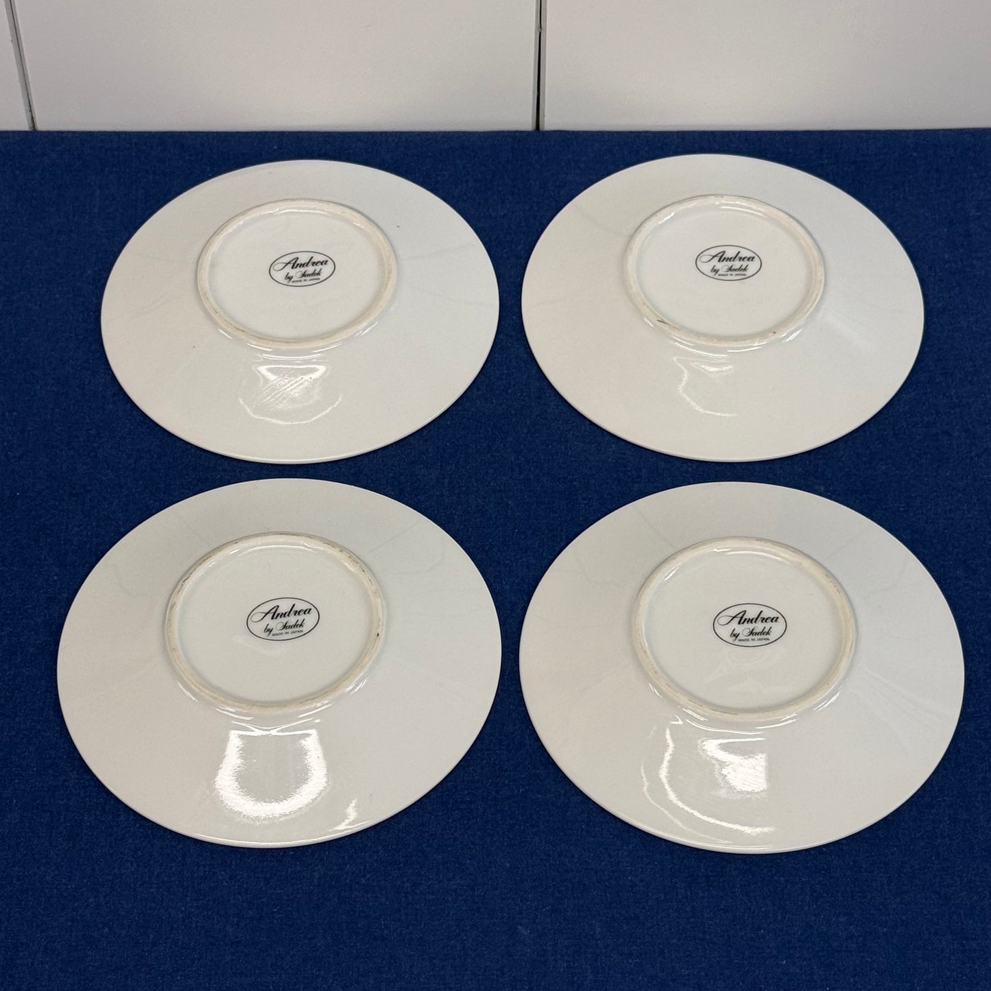 Andrea by Sadek Garden of India Demitasse Cups Saucers Set 4