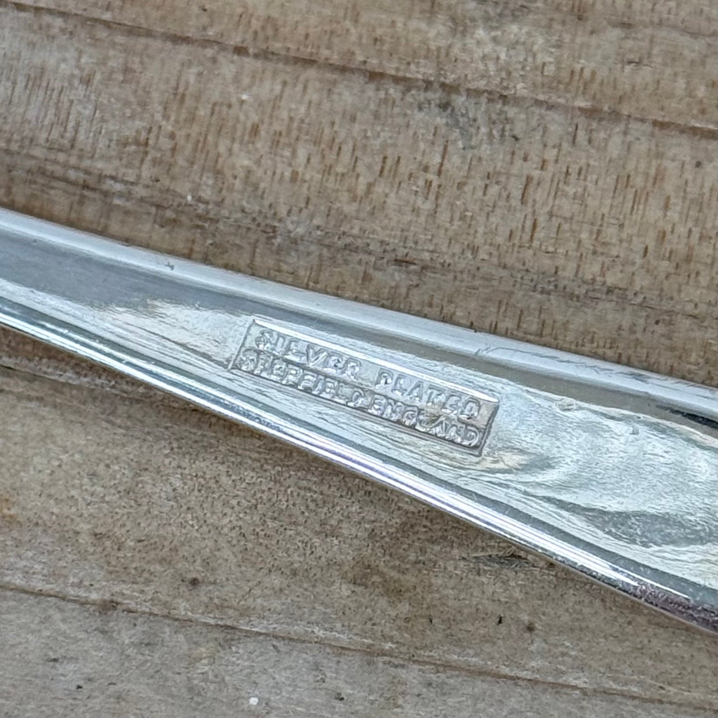 Raimond Sheffield Silverplate Dessert Set of 2 1970s