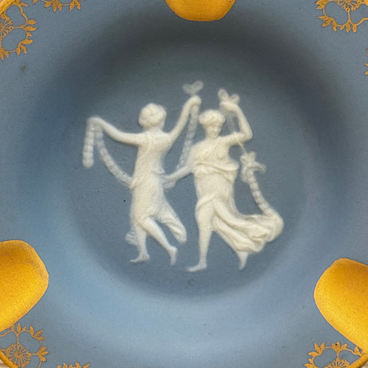 Tharaud Limoges Jasperware Dish