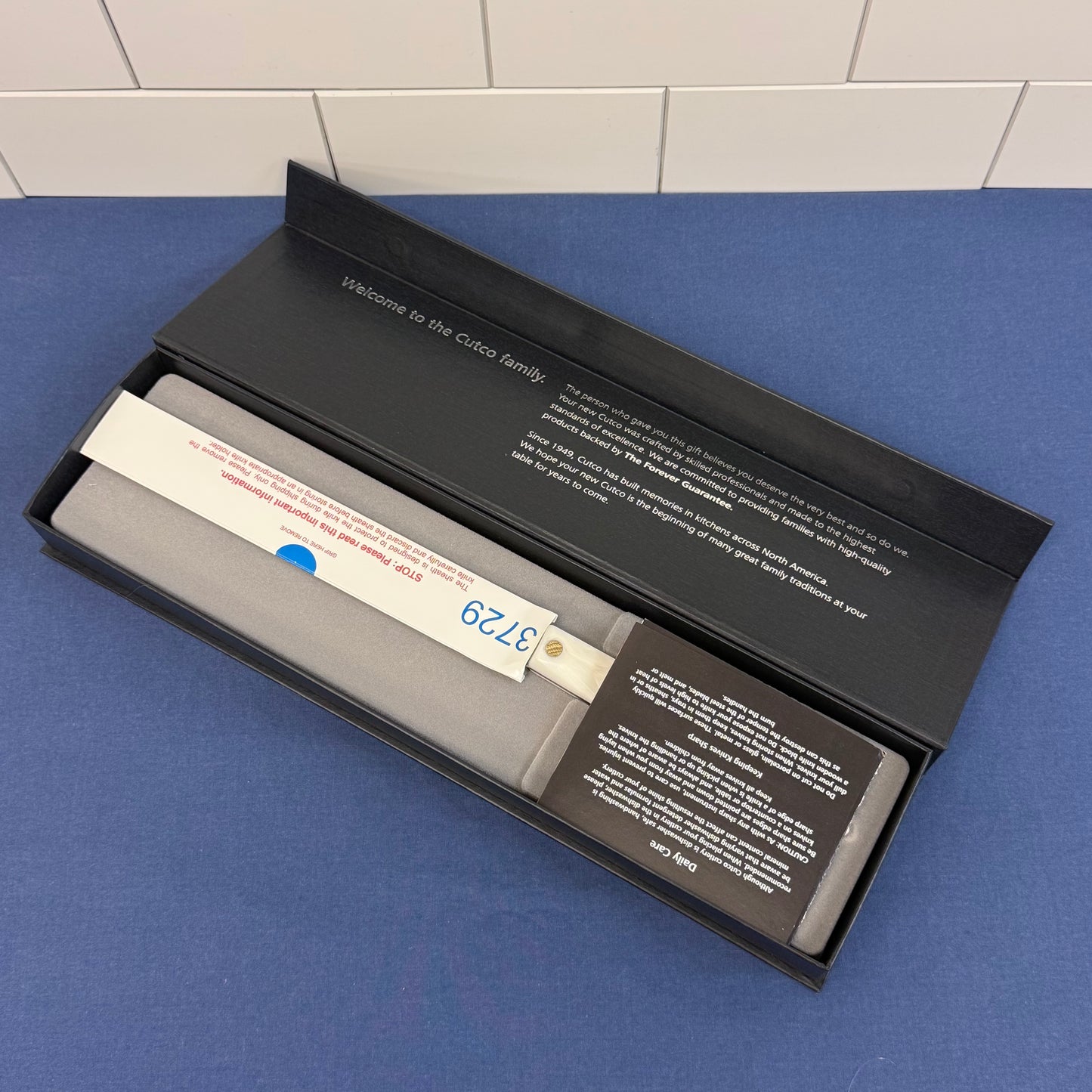 Cutco Santoku Knives & Spreader New in Box Selection