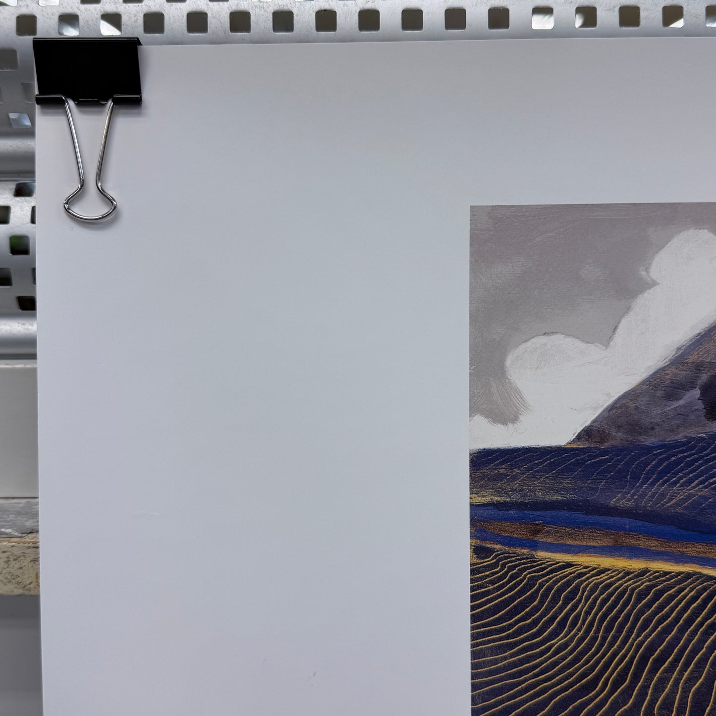 David Humphreys Eigg Signed Numbered Limited Edition Art Print 20/100