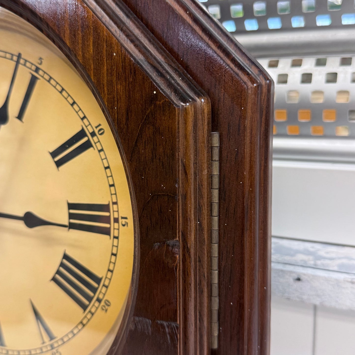 Verichron Quartz Pendulum Regulator Wall Clock