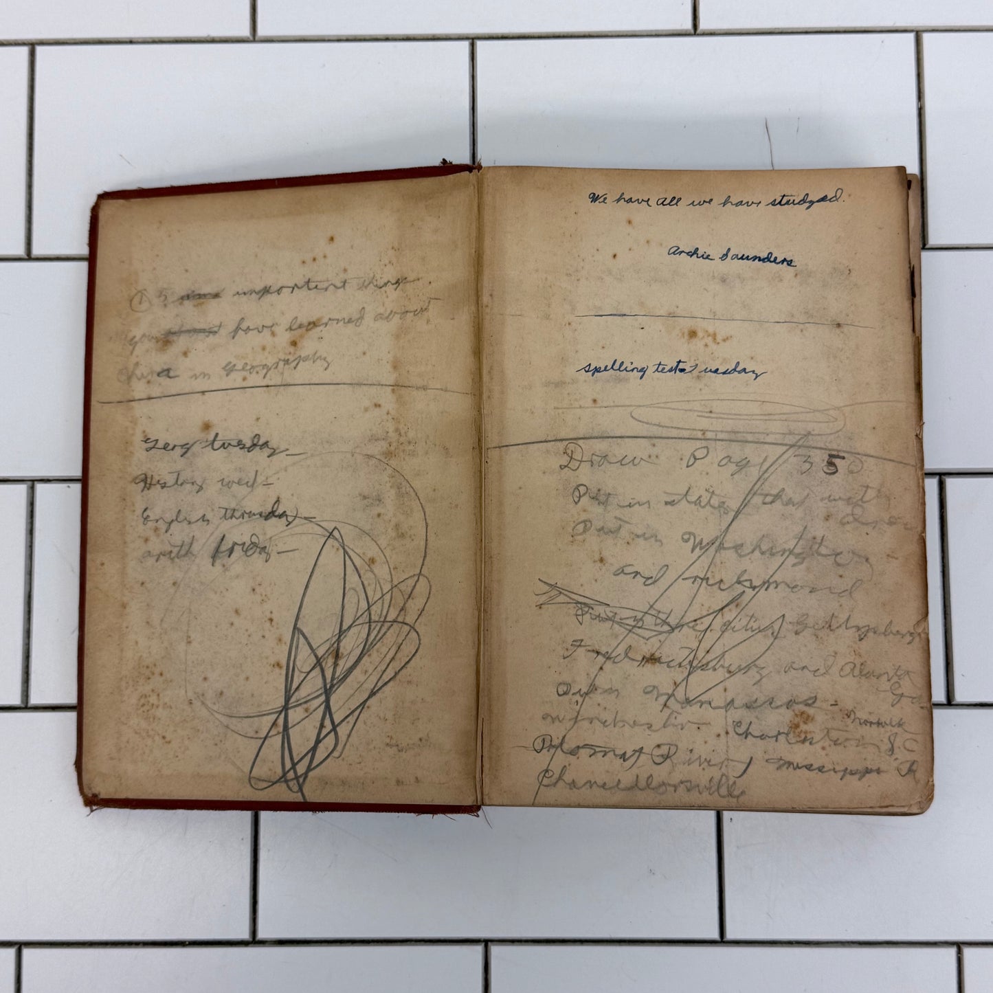 Vintage Children’s Book Set of 7, 1890s-1950