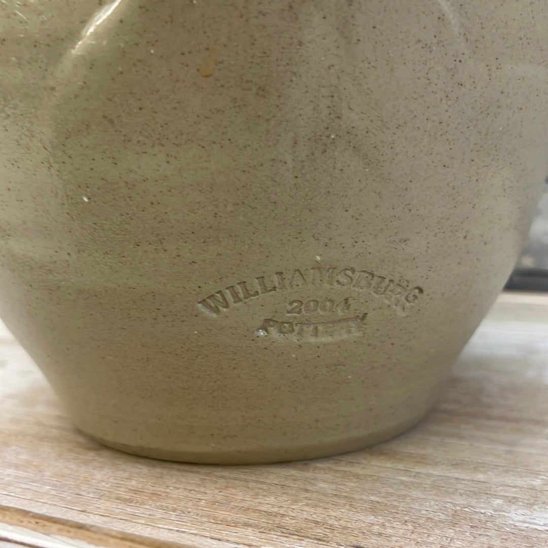 Vintage Williamsburg Pottery Salt-Glazed Stoneware Selection