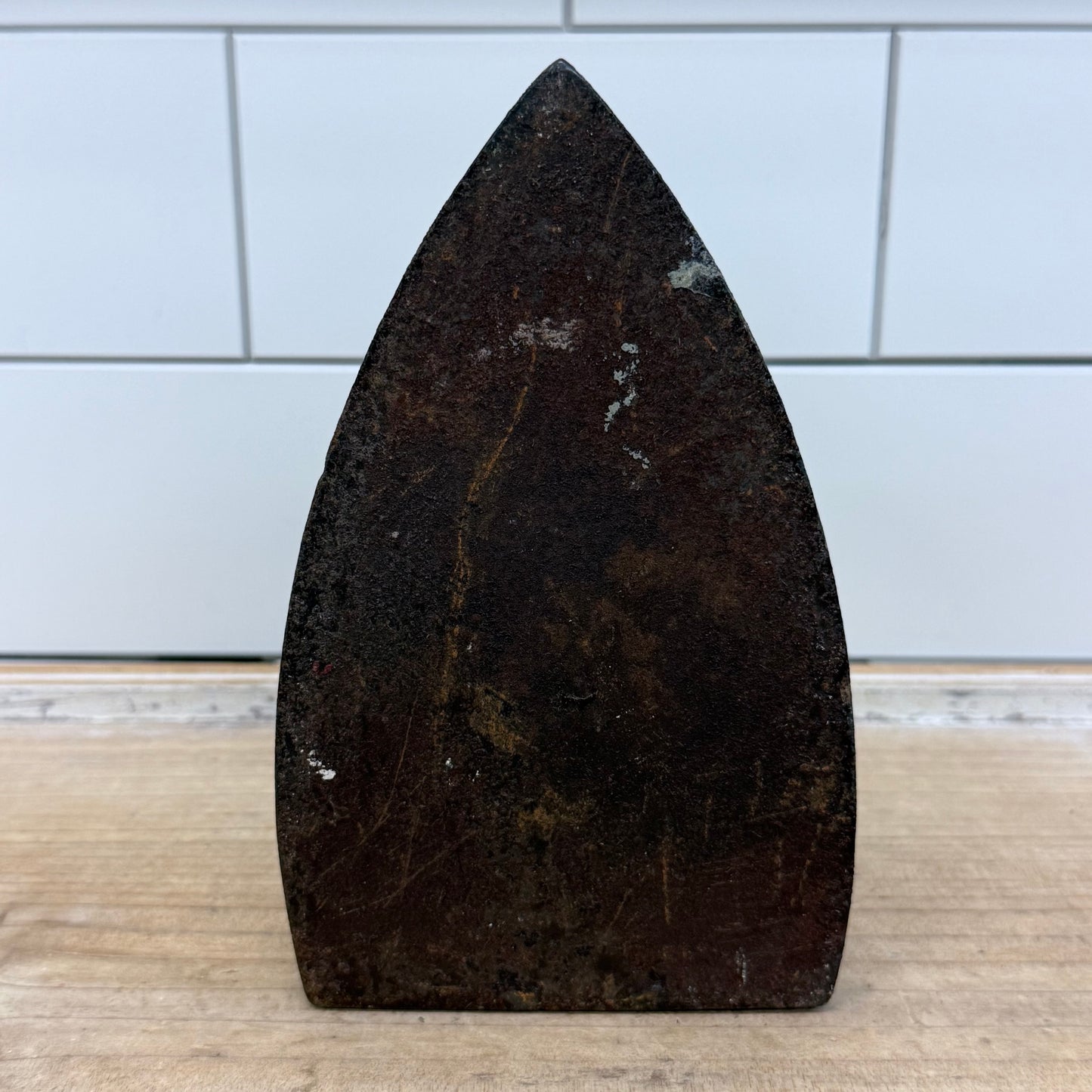 Cast Iron Sad Iron No. 7 Primitive c.1880s