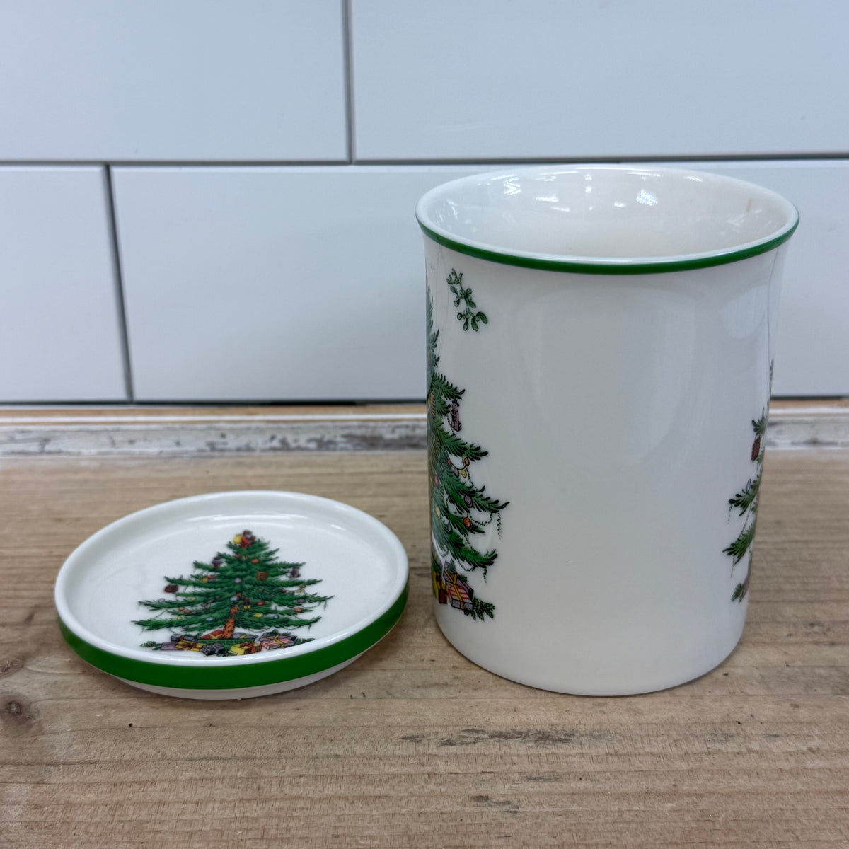 Spode Christmas Tree Mug Selection