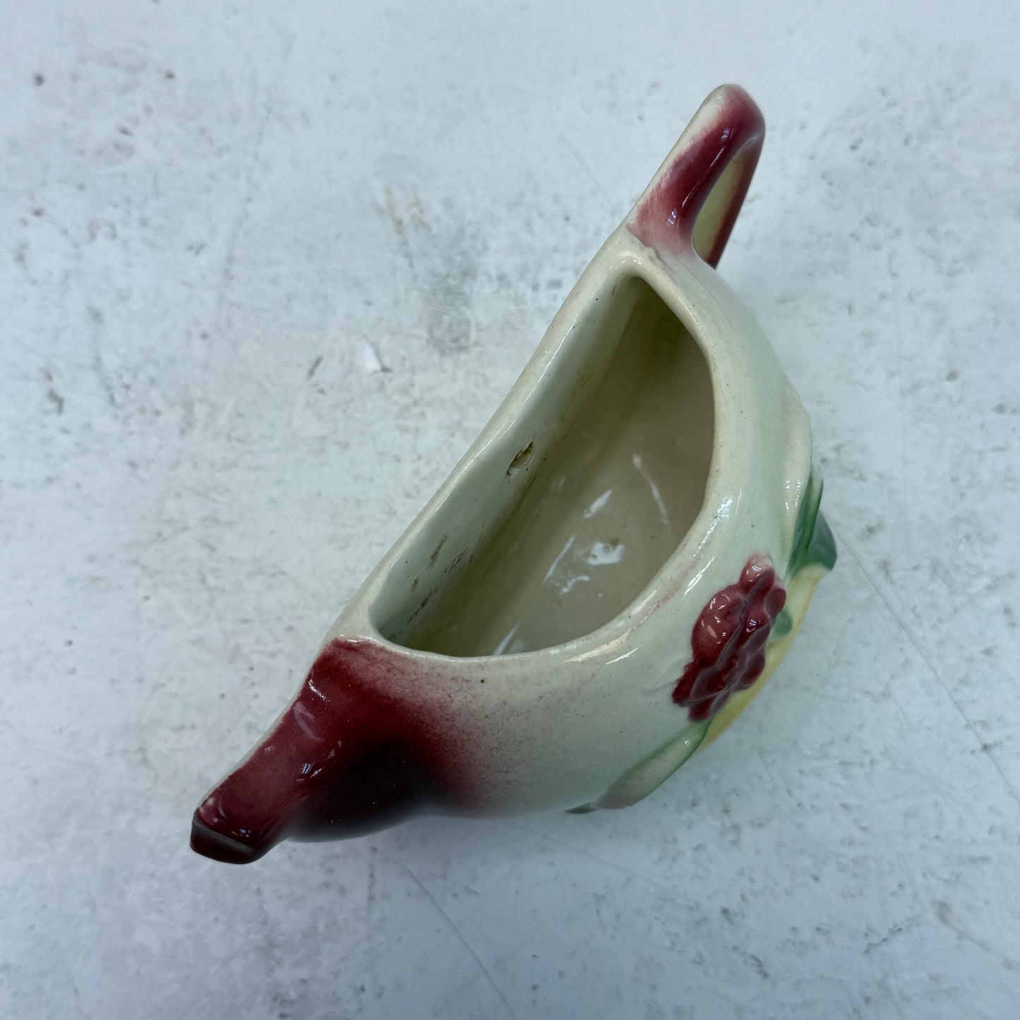 Shawnee Ceramic Teapot Wall Pocket