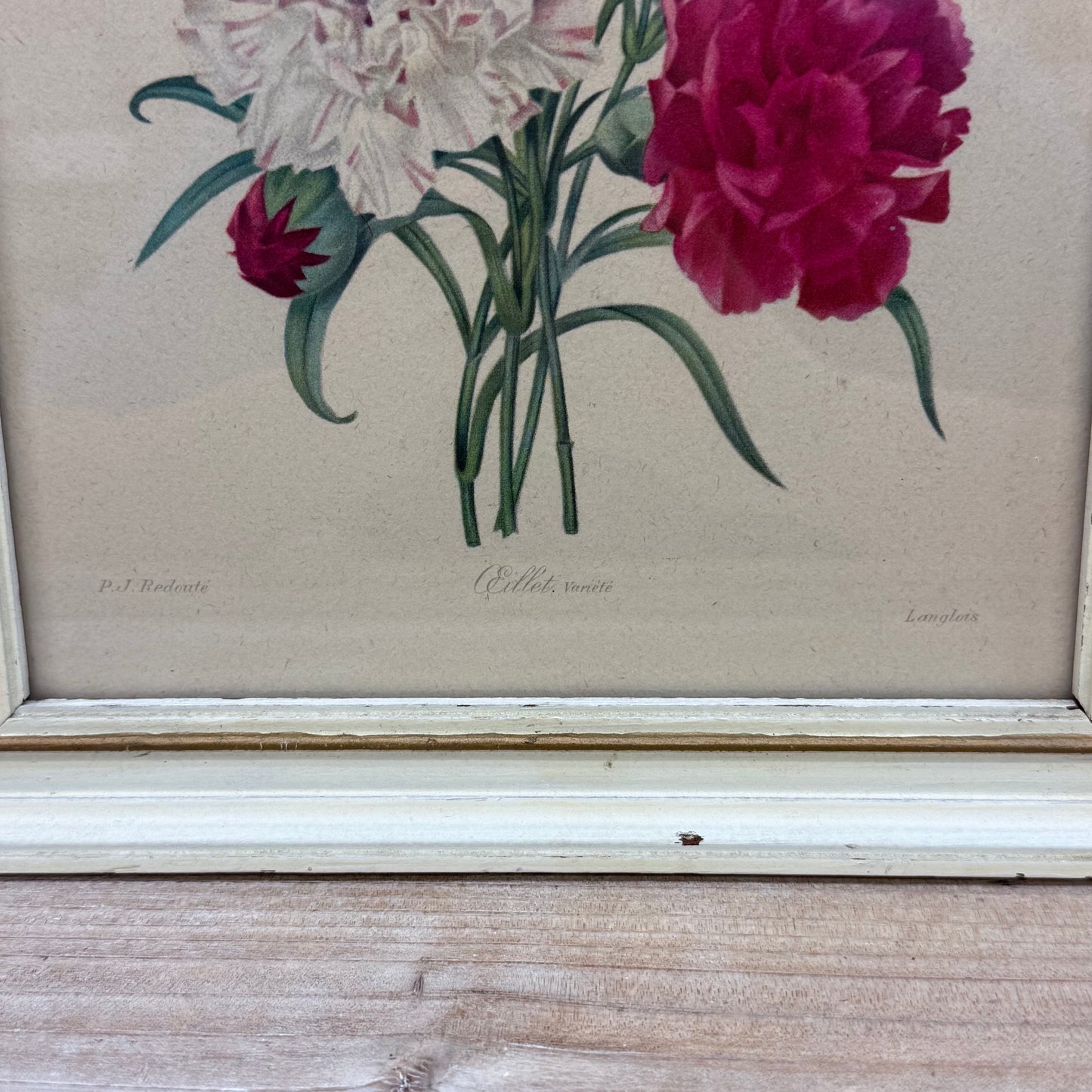 Pierre-Joseph Redouté
Floral Prints, Framed Set of 2