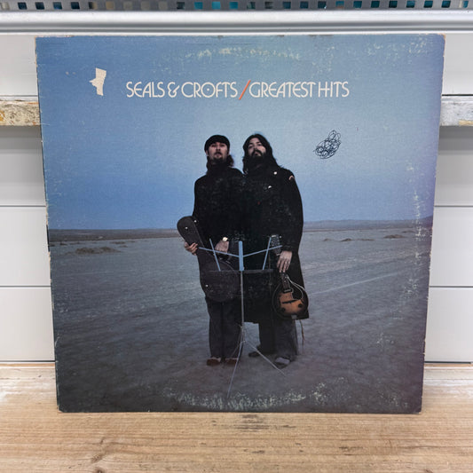 Seals & Crofts Greatest Hits Vinyl Record 1975 BS 2886
