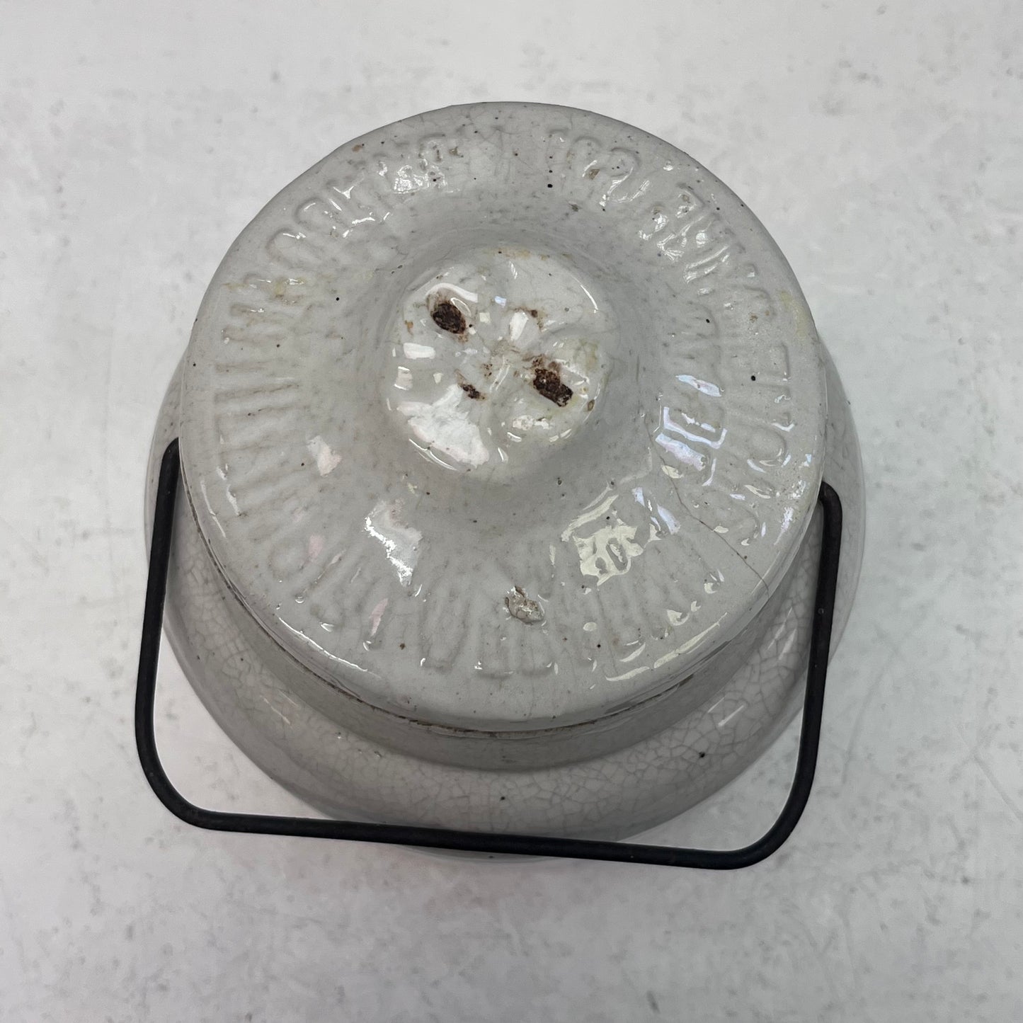 Western Stoneware Crock Jar, 1930s