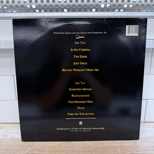 Quincy Jones The Dude Vinyl Record, 1981