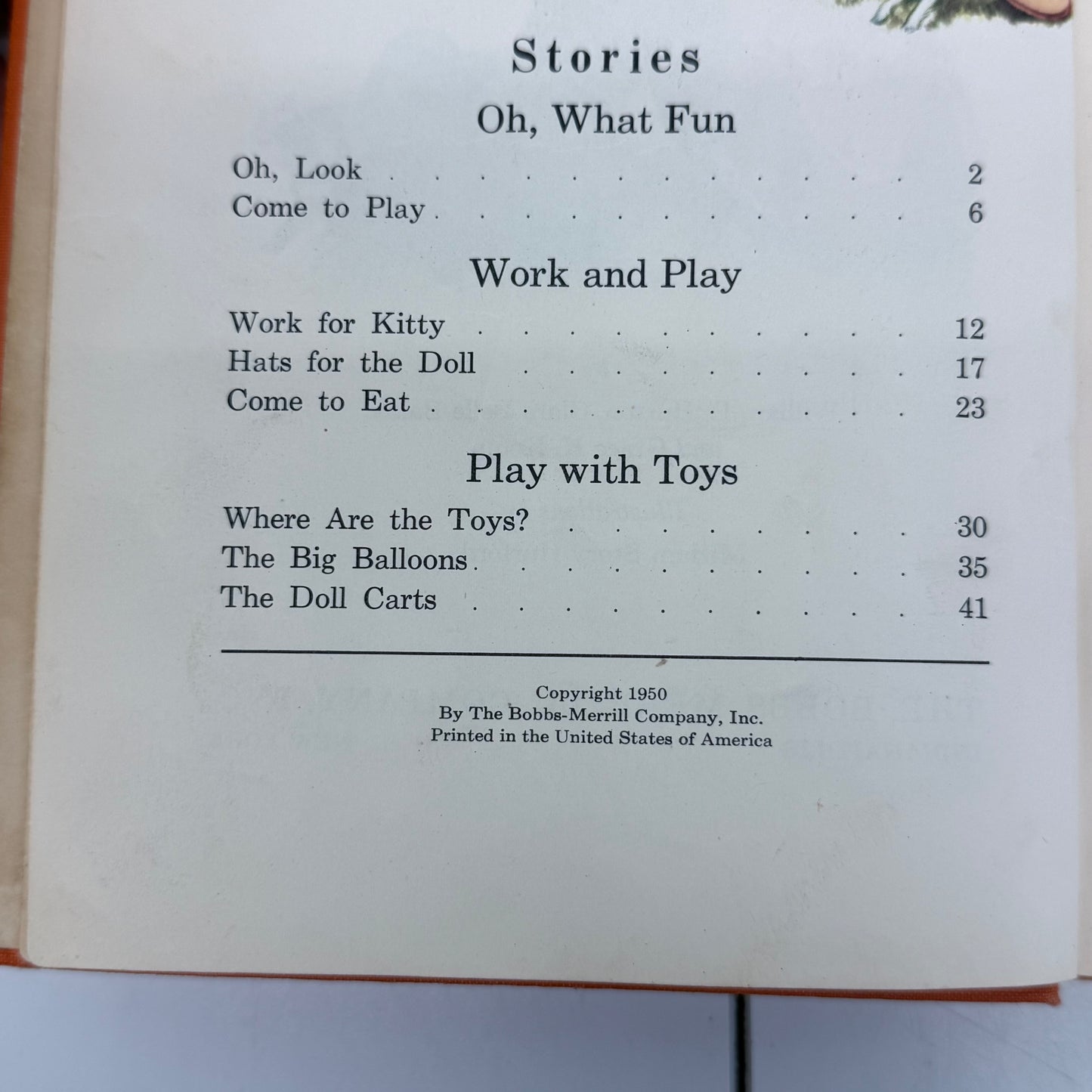 Vintage Children’s Book Set of 7, 1890s-1950