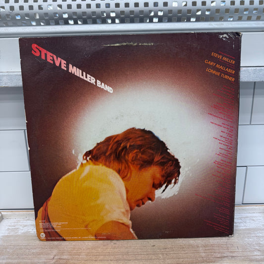 Steve Miller Fly Like an Eagle Vinyl Record, 1976